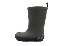 Liewood winter rubber boot boot Mason hunter green/black mix